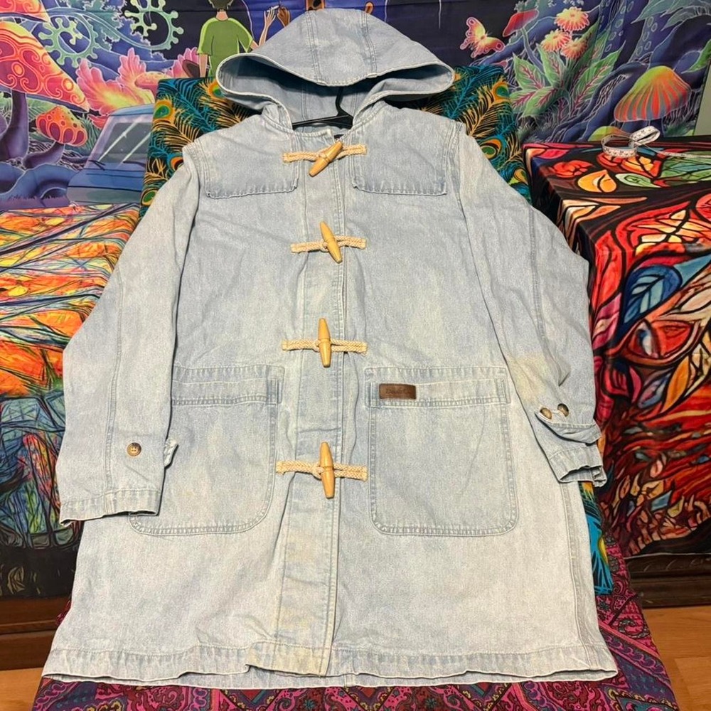 Vintage Denim & Co. chore jacket